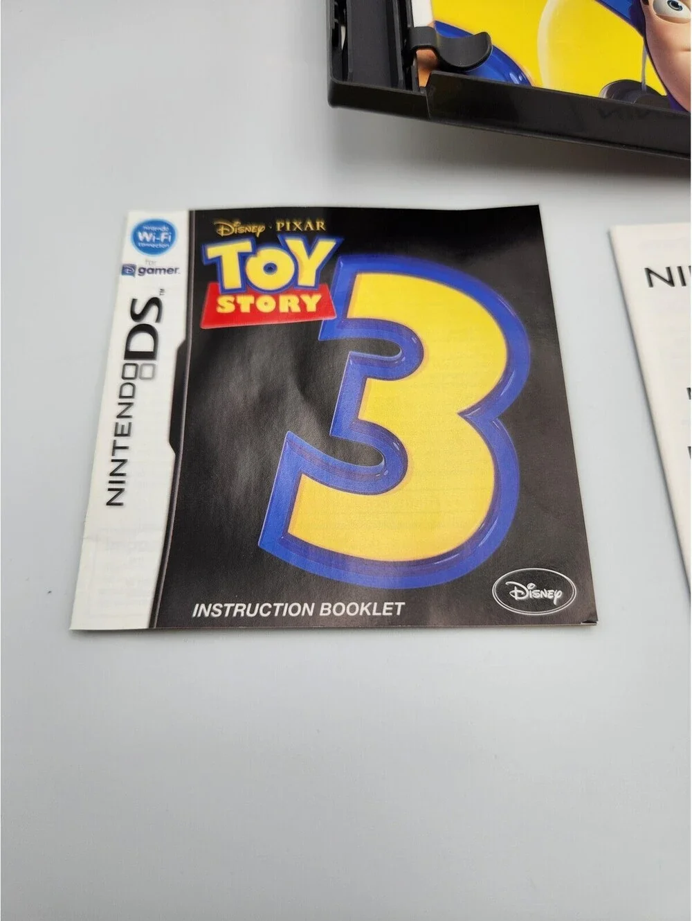 Disney Pixar Toy Story 3 Nintendo DS Game Complete w/ Manual CIB B13